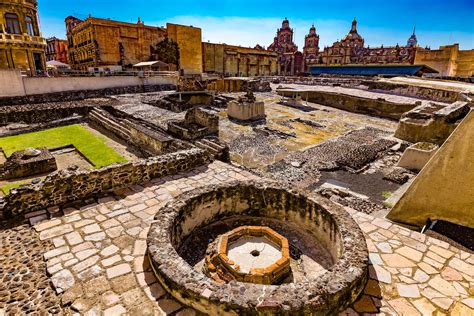  De Templo Mayor! Ontdek een verloren stad middenin de Mexicaanse hoofdstad